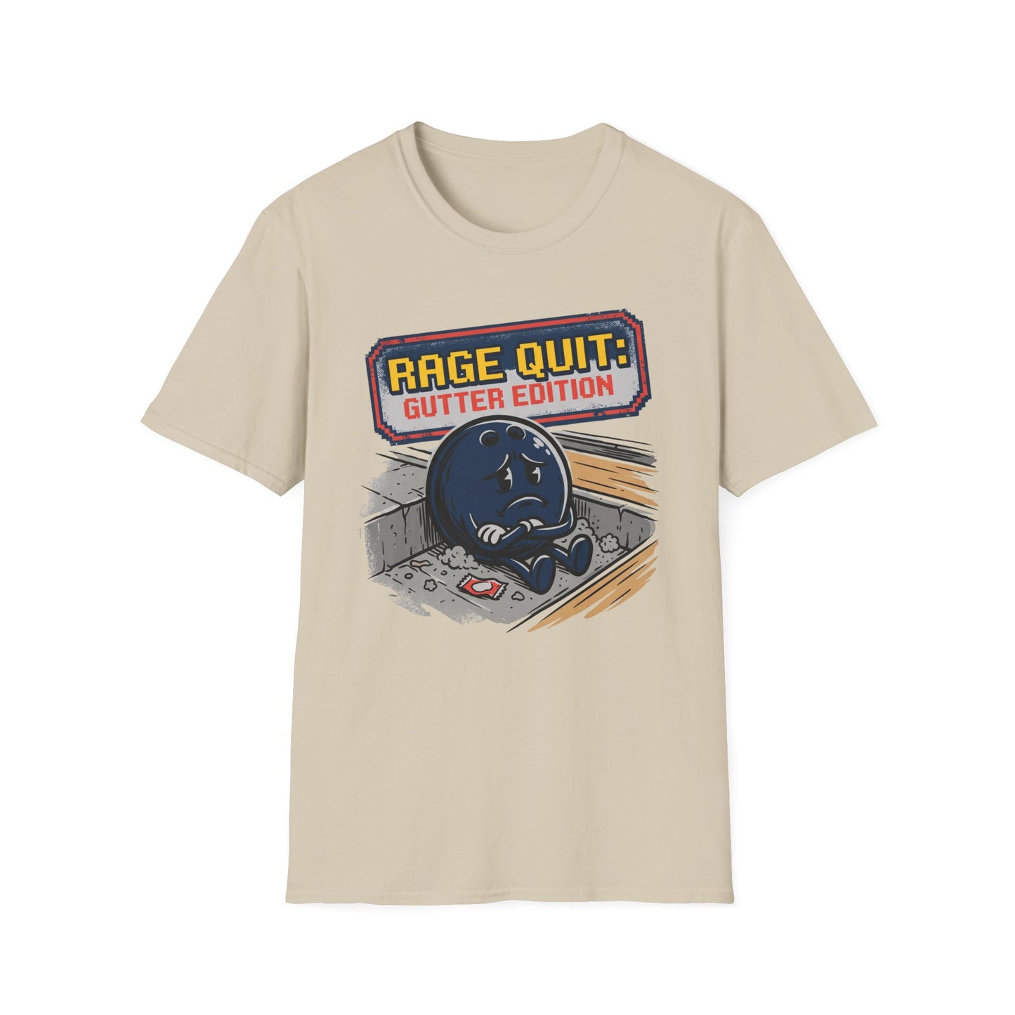 Rage quit bowling T-Shirt