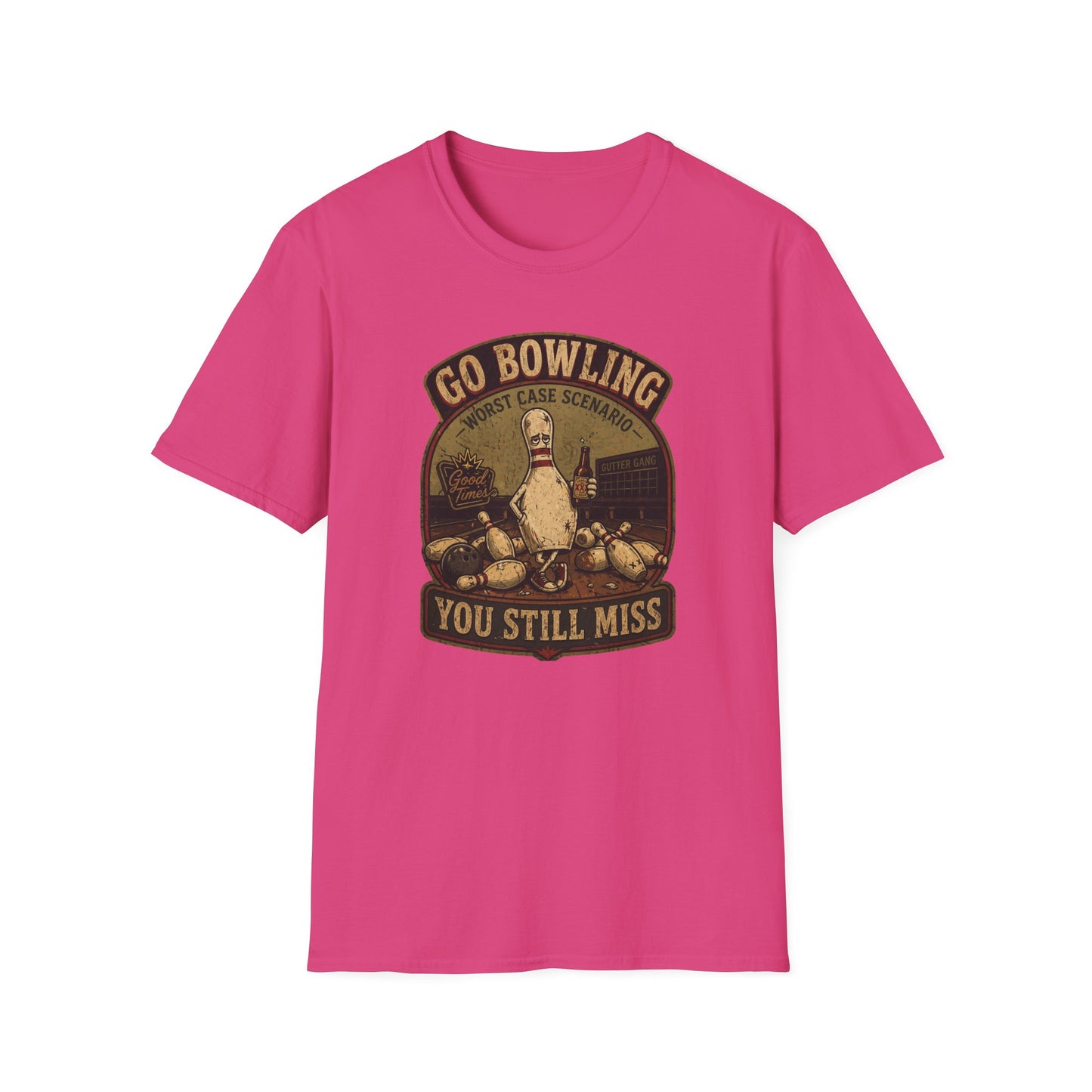 Go Bowling funny T-Shirt
