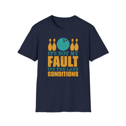 Funny bowling lane conditions T-Shirt
