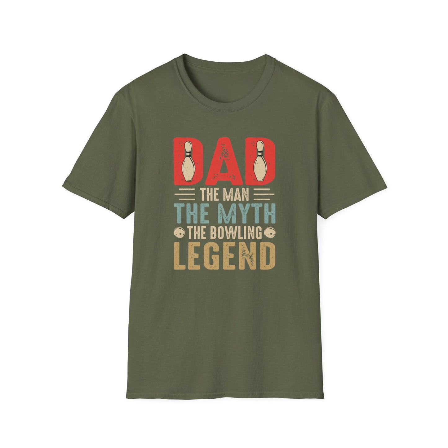 Dad bowling legend T-Shirt