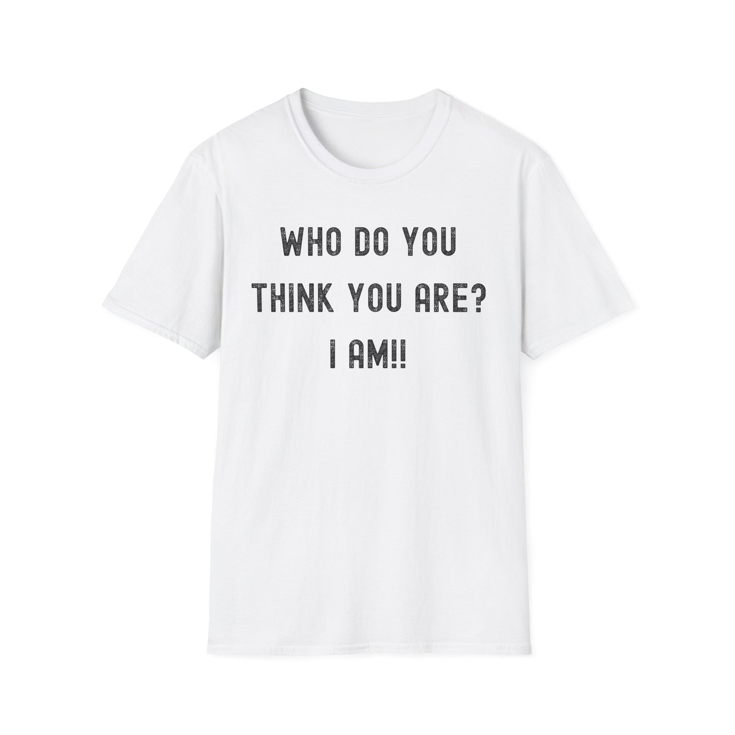 Who do you think you are? I am!! funny bowling T-Shirt