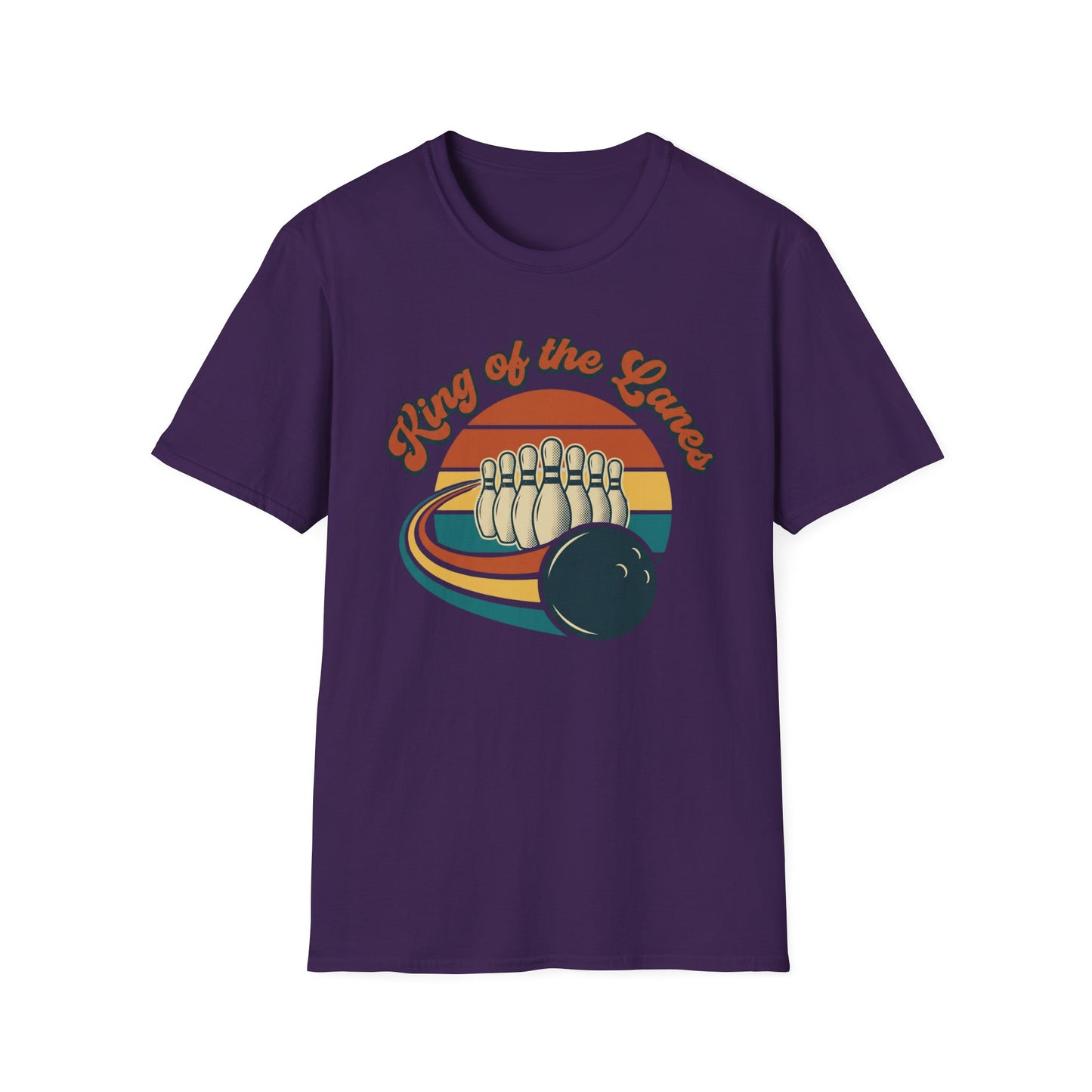 King of the lanes retro T-Shirt