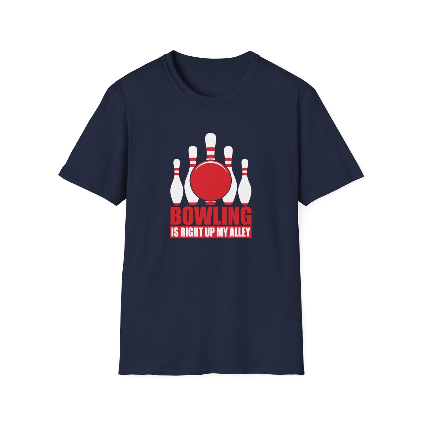 Bowling is right up my alley T-Shirt