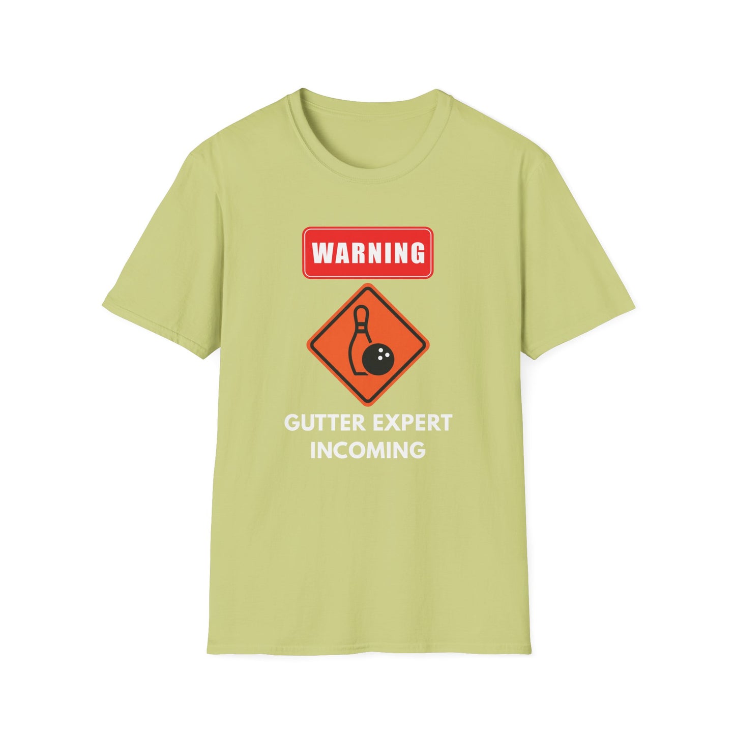 Warning funny bowling T-Shirt