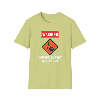 Warning funny bowling T-Shirt