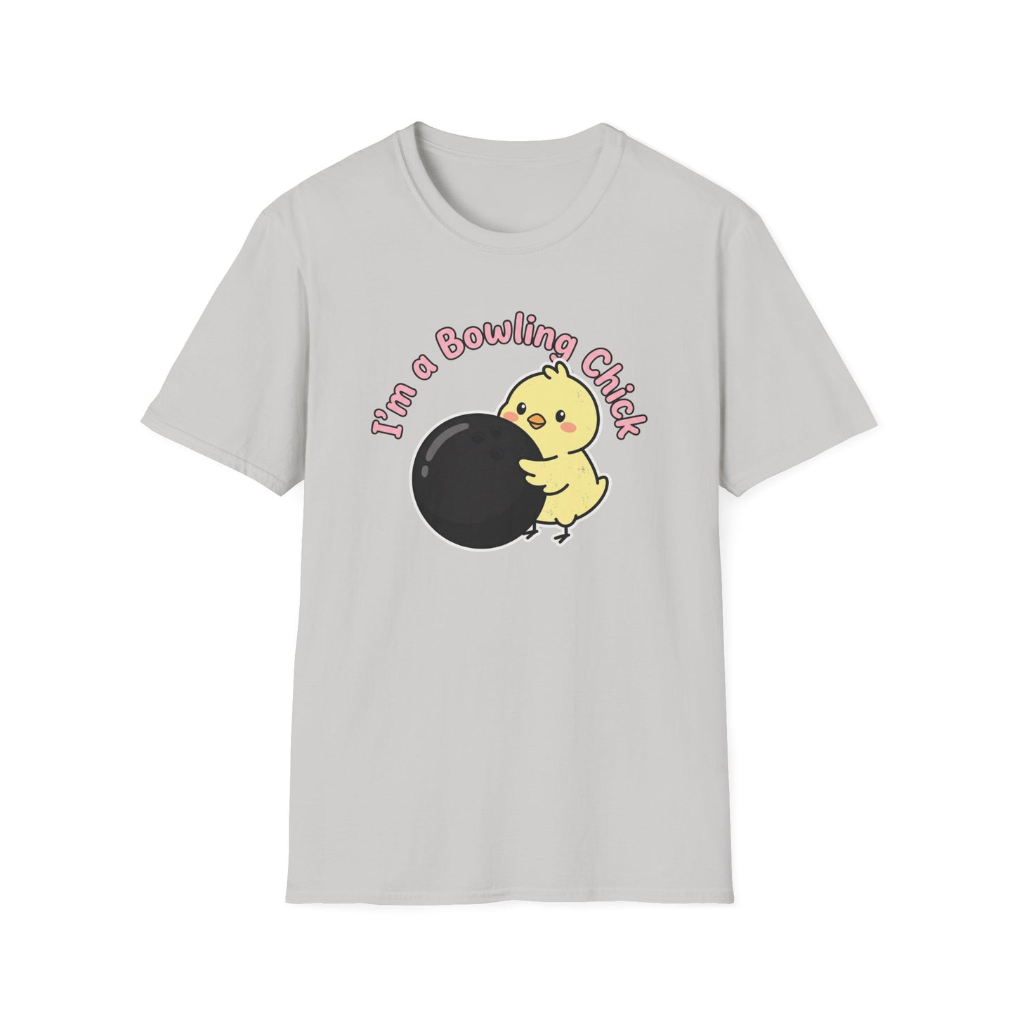 Bowling chick cute design T-Shirt