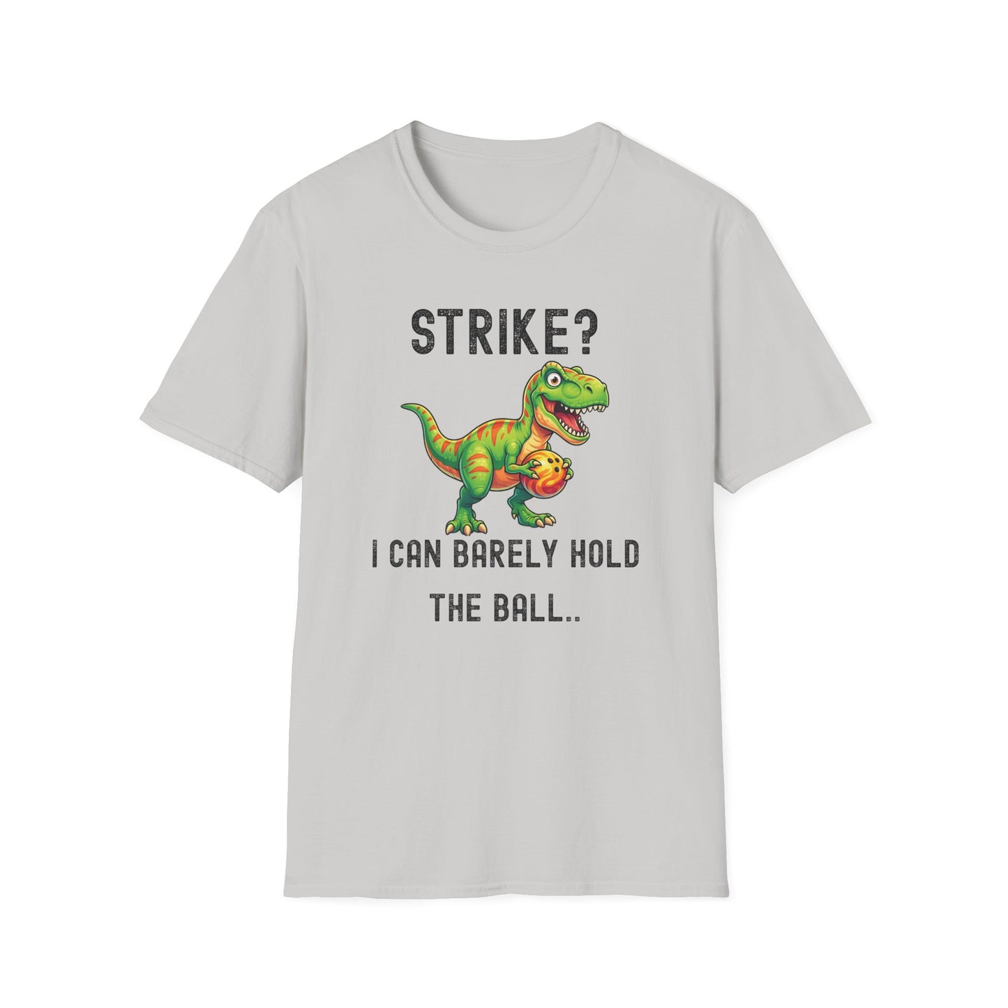 Funny t-rex bowling joke T-Shirt