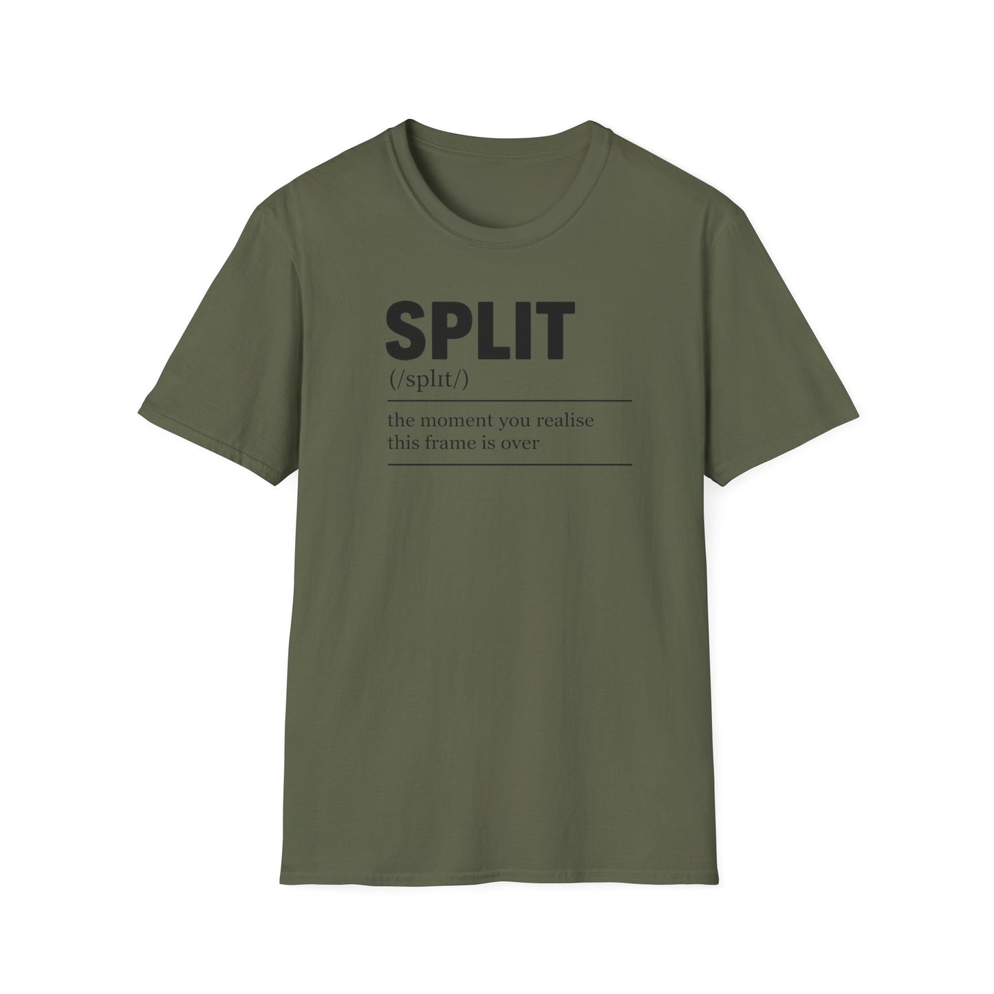 Split definition funny bowling T-Shirt