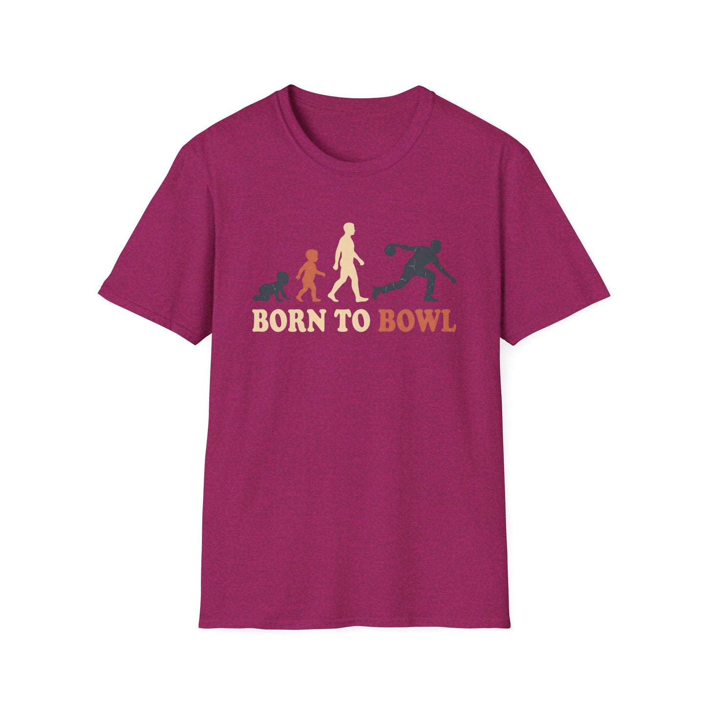 Born to bowl evolution T-Shirt