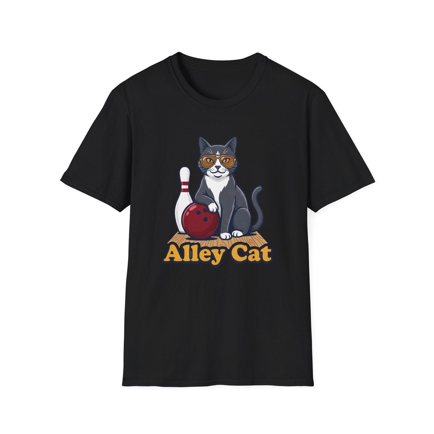 Alley cat with glasses T-Shirt