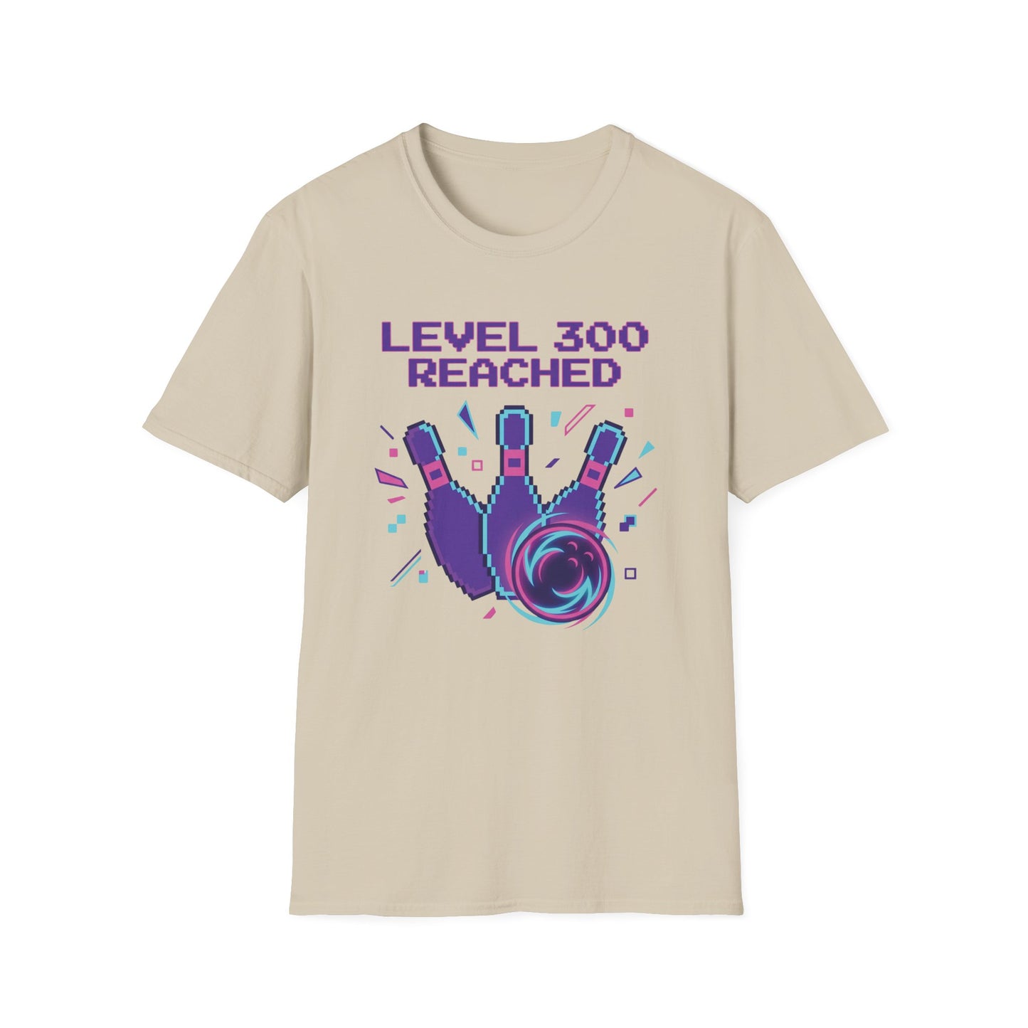 Level 300 reached gaming bowling T-Shirt