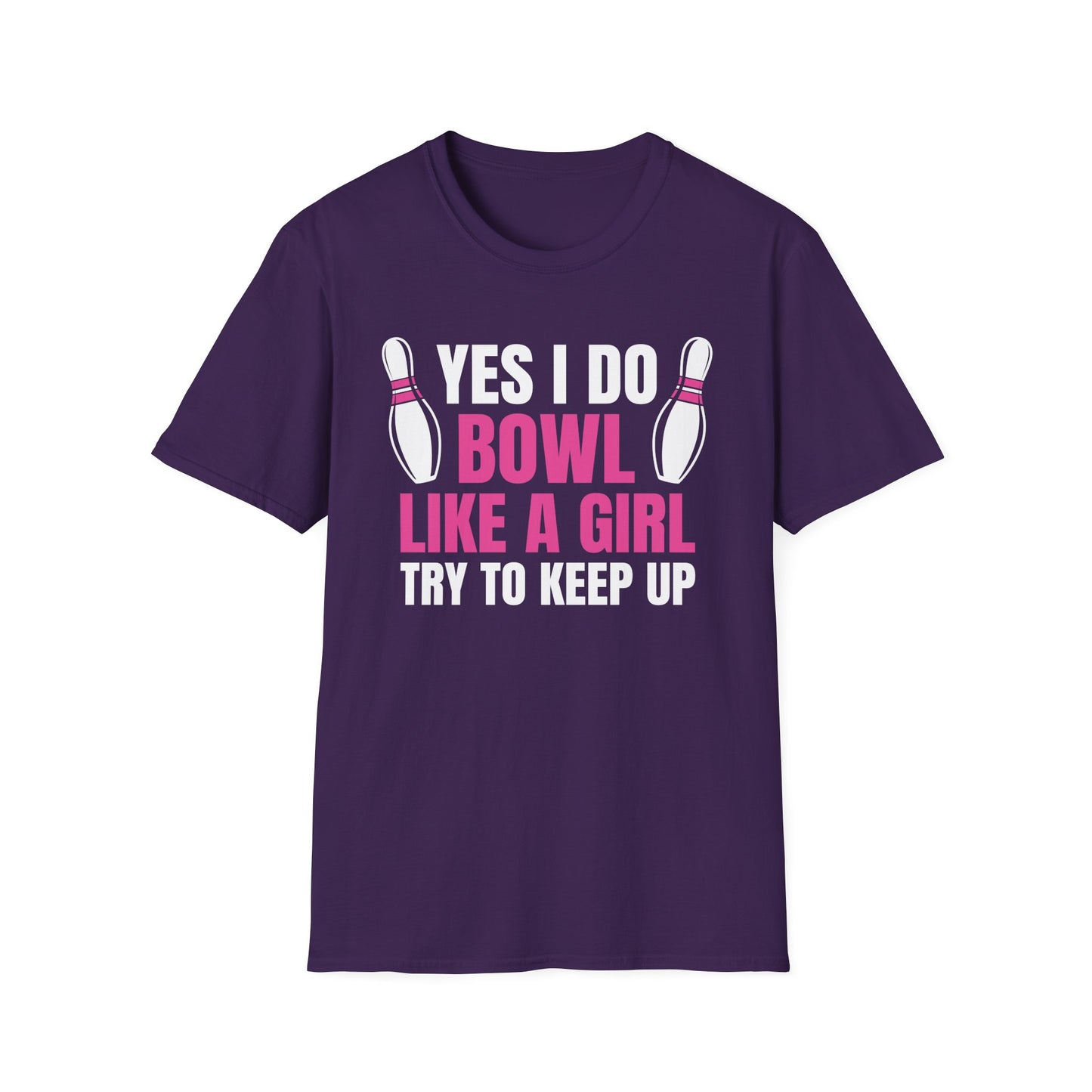 Bowl like a girl T-Shirt