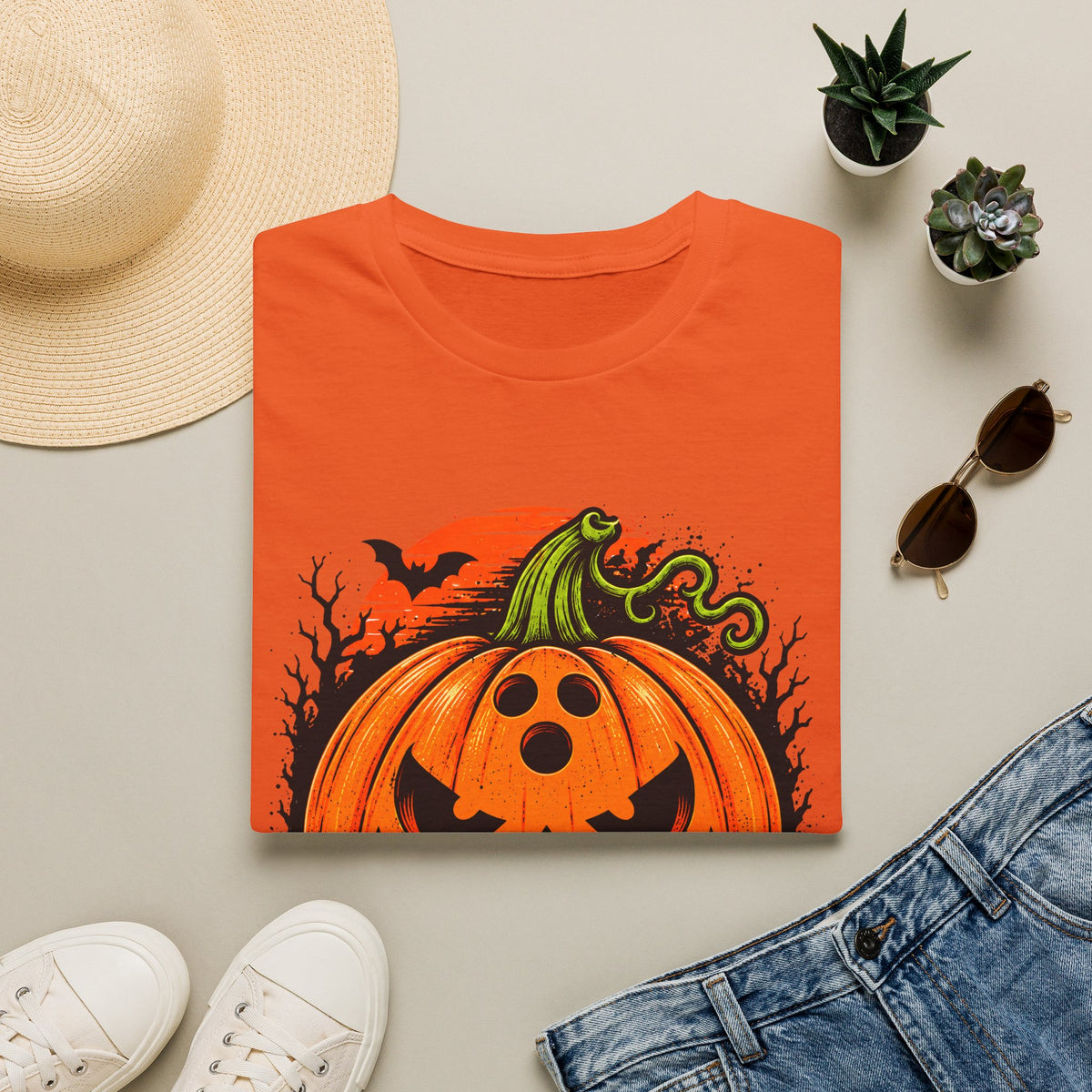 Jacko lantern bowling T-Shirt