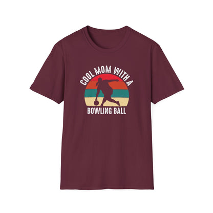 Cool mom with a bowling ball T-Shirt