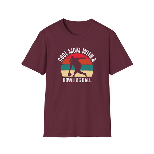 Cool mom with a bowling ball T-Shirt