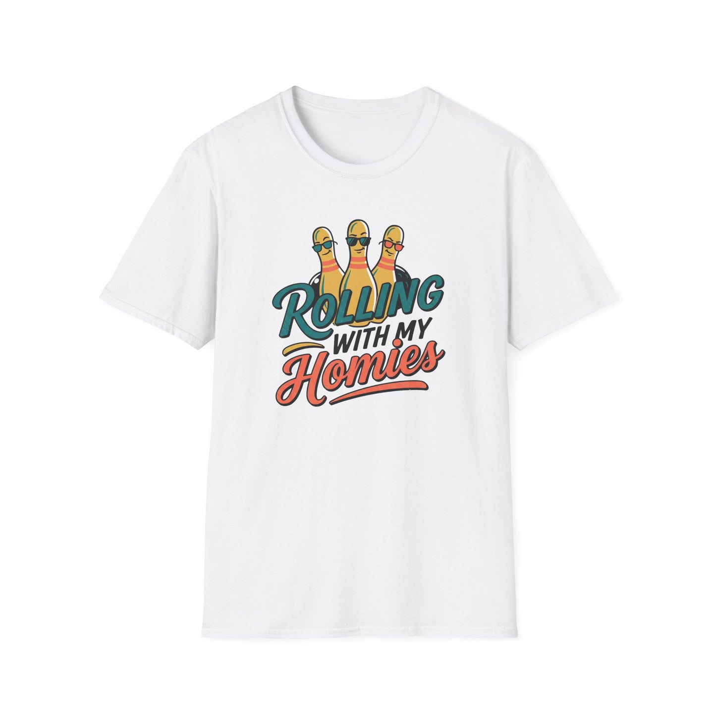 Rolling with my homies new design T-Shirt