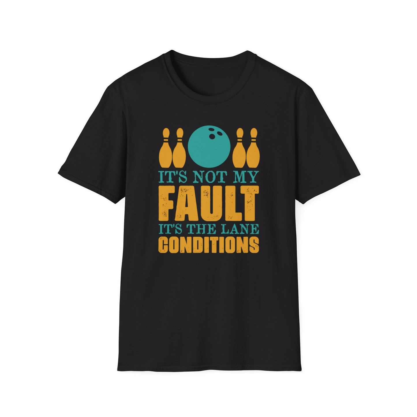 Funny bowling lane conditions T-Shirt