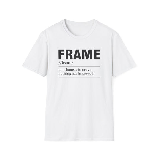 Frame definition funny bowling T-Shirt