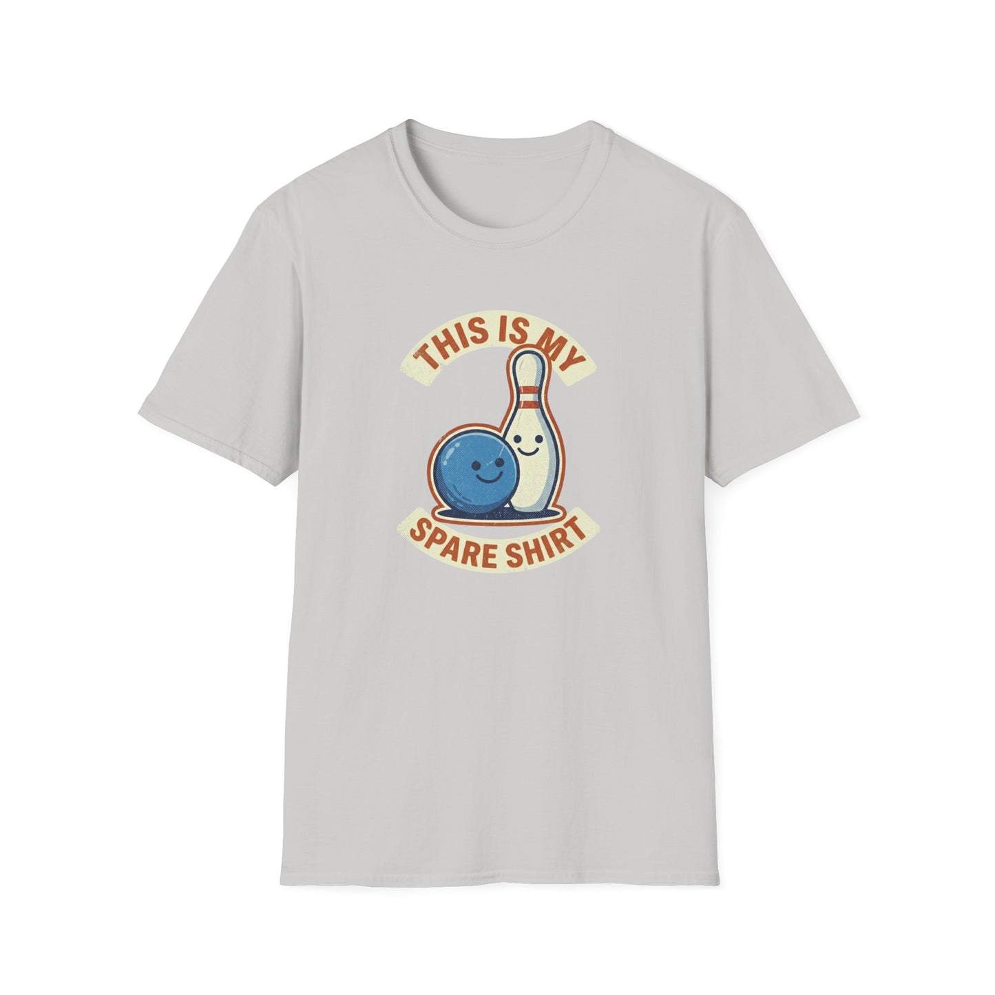 Spare shirt funny bowling T-Shirt