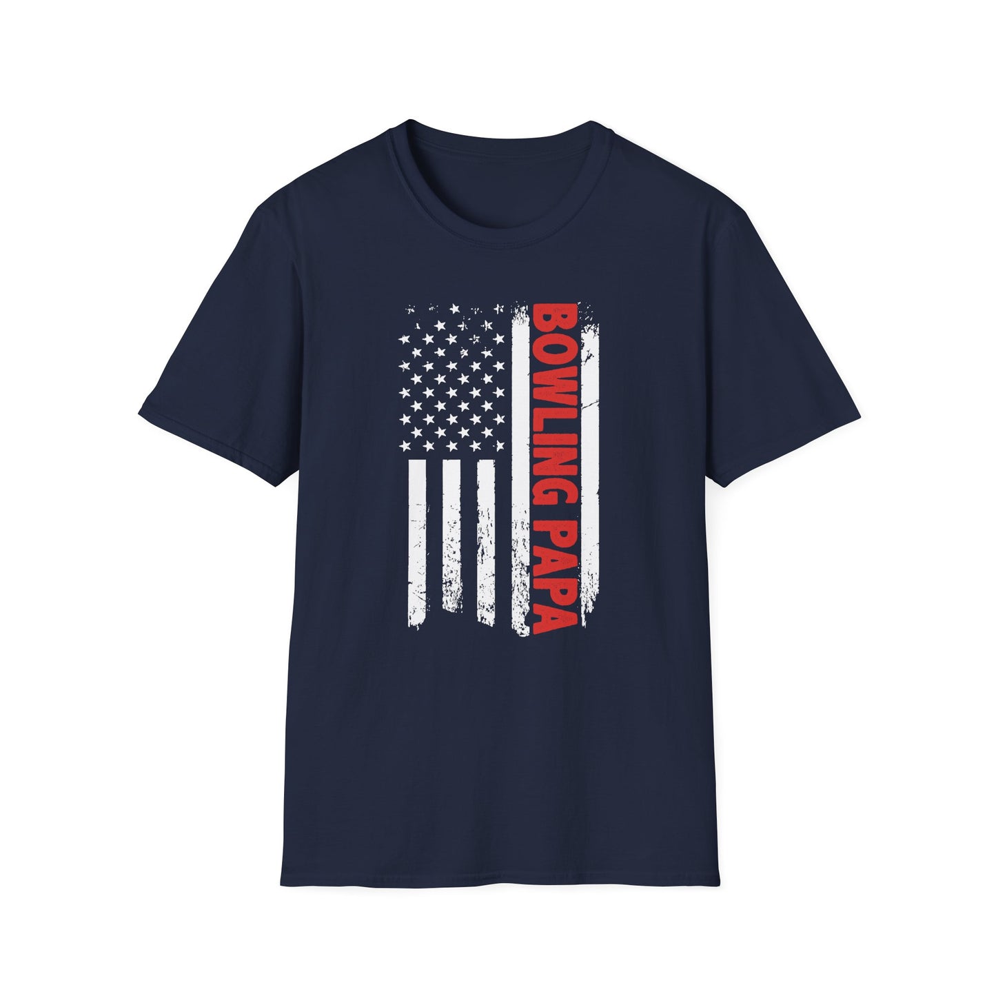 Bowling PAPA USA T-Shirt