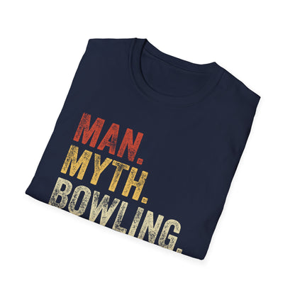 Man. Myth. Bowling. Legend. T-Shirt