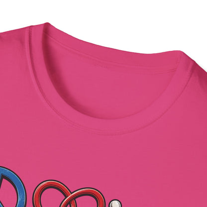Peace, Love, Bowling T-Shirt