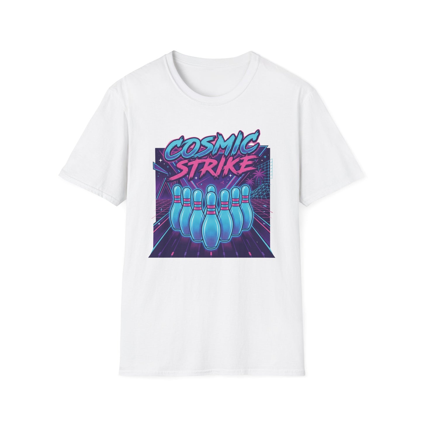 Cosmic strike bowling T-Shirt