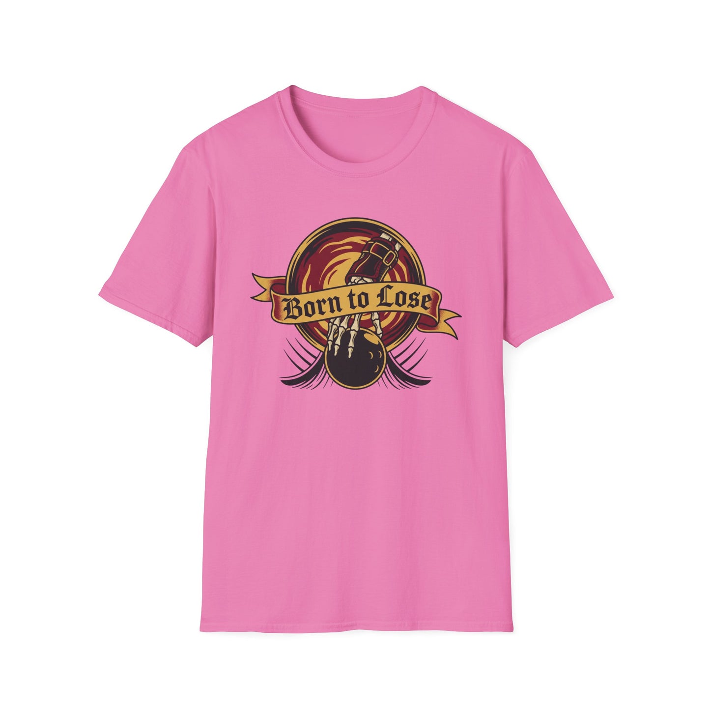 Born to lose funny bowling T-Shirt