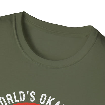 Wolds okayest bowling player T-Shirt