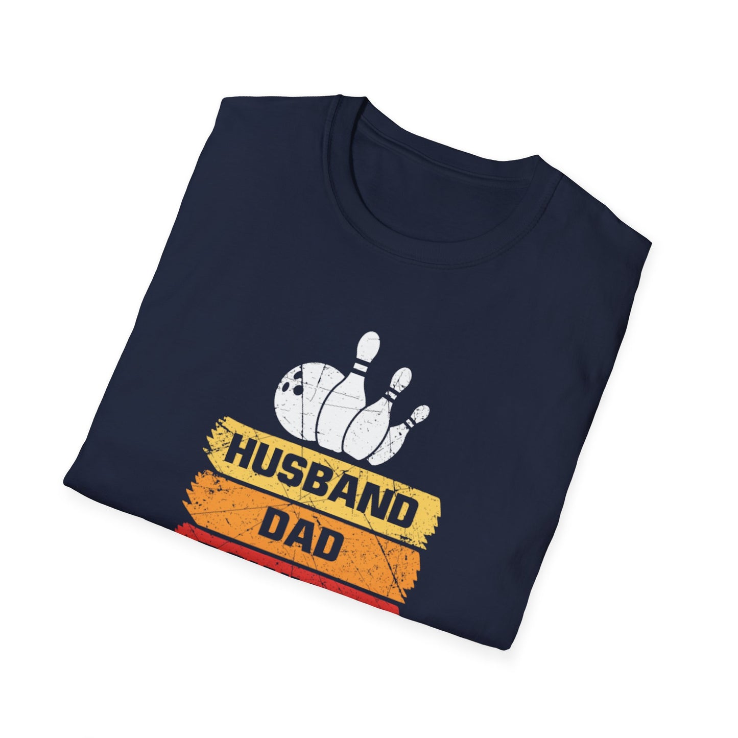 Husband. Dad. Bowling. Legend. T-Shirt