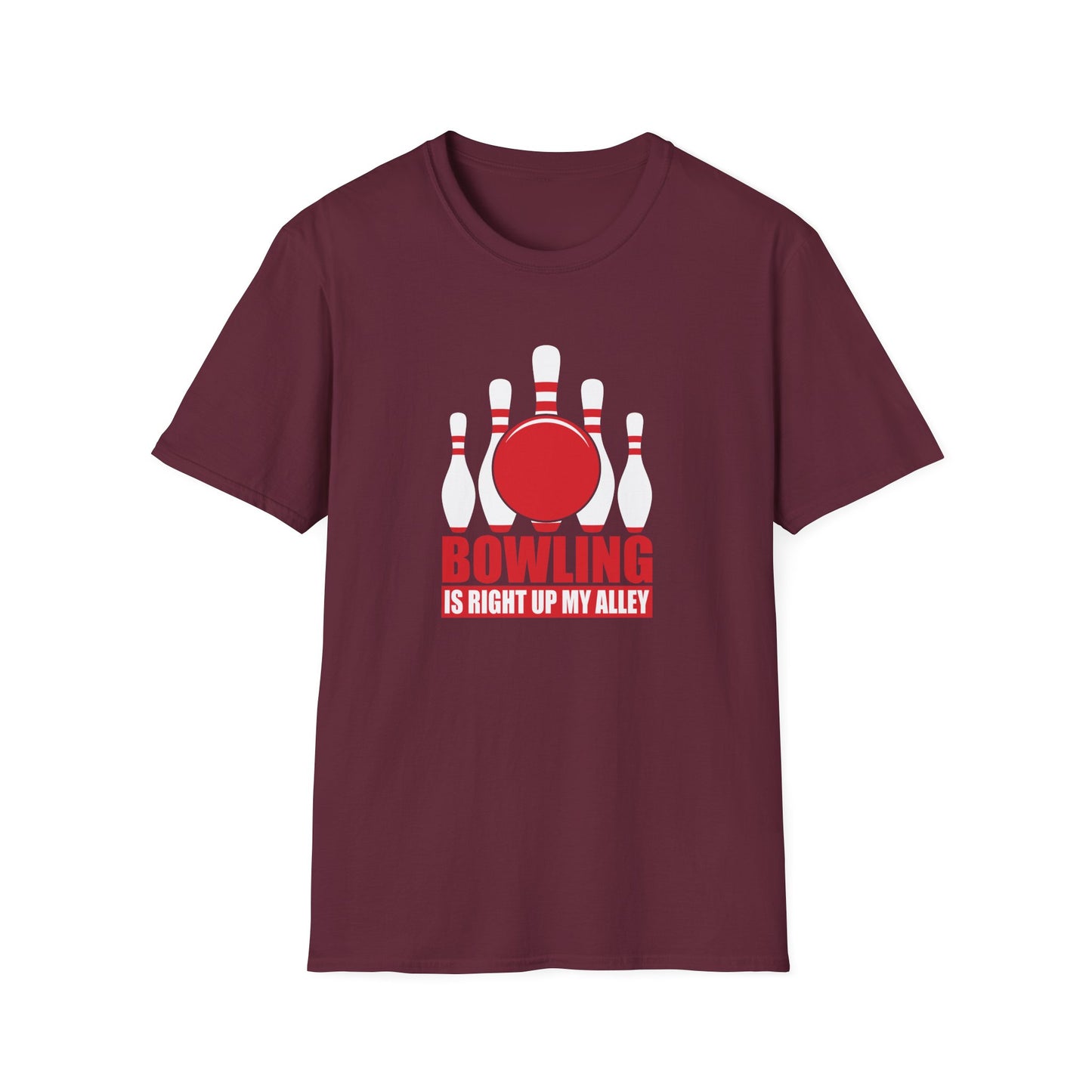 Bowling is right up my alley T-Shirt