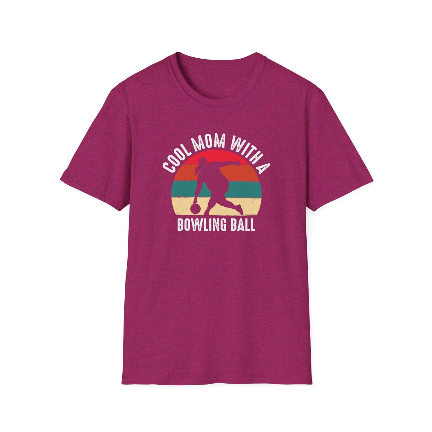 Cool mom with a bowling ball T-Shirt