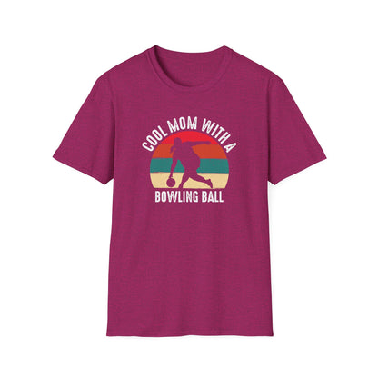 Cool mom with a bowling ball T-Shirt