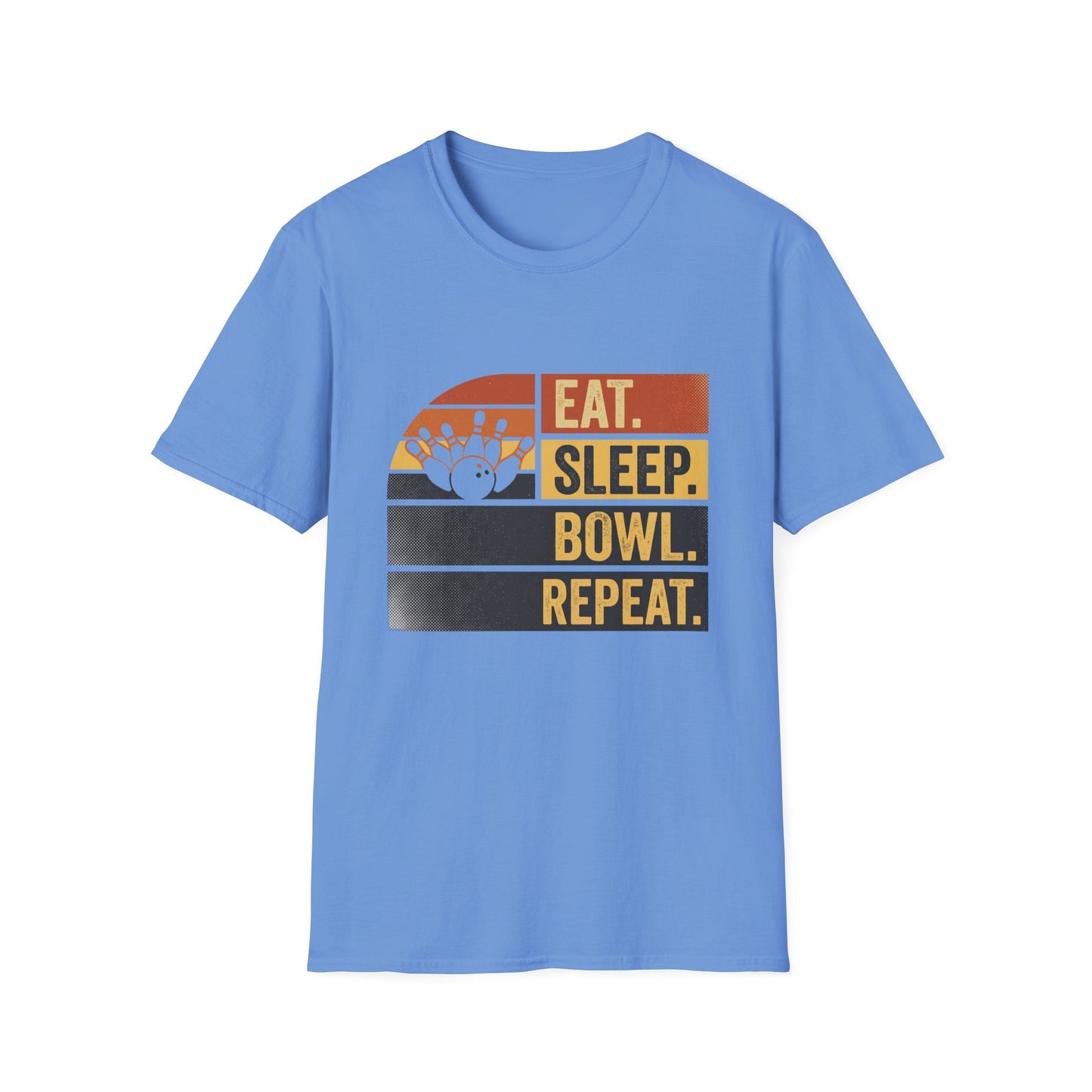 Eat, sleep, bowl, repeat new design T-Shirt