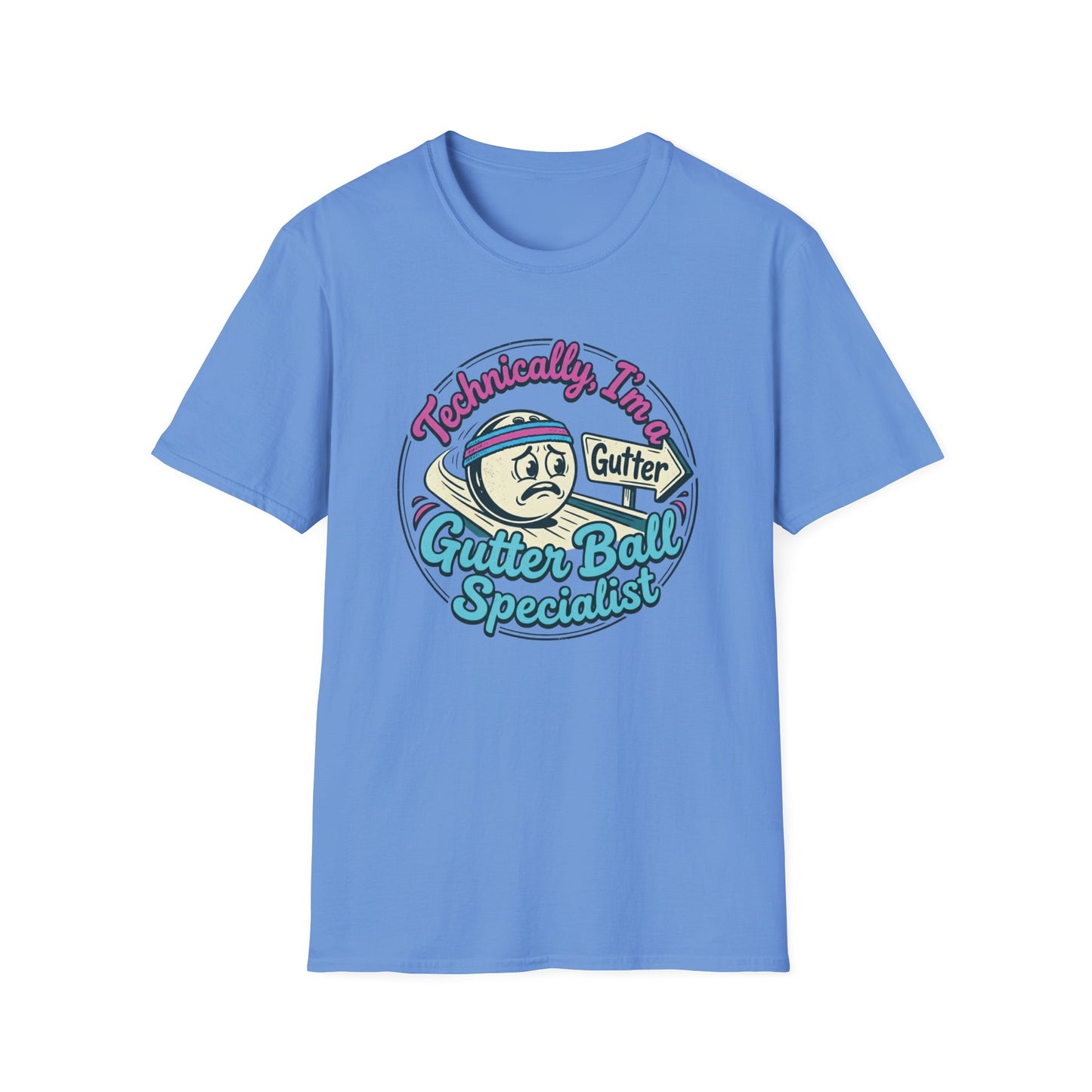 Gutter ball specialist T-Shirt