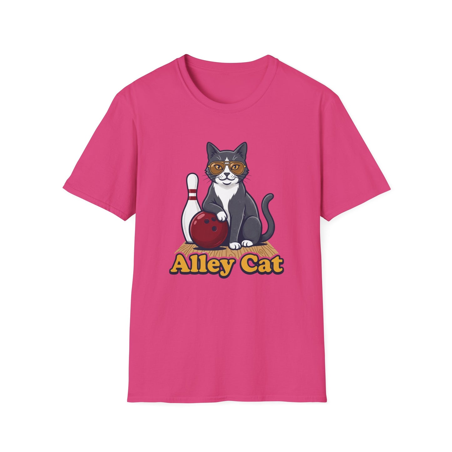 Alley cat with glasses T-Shirt