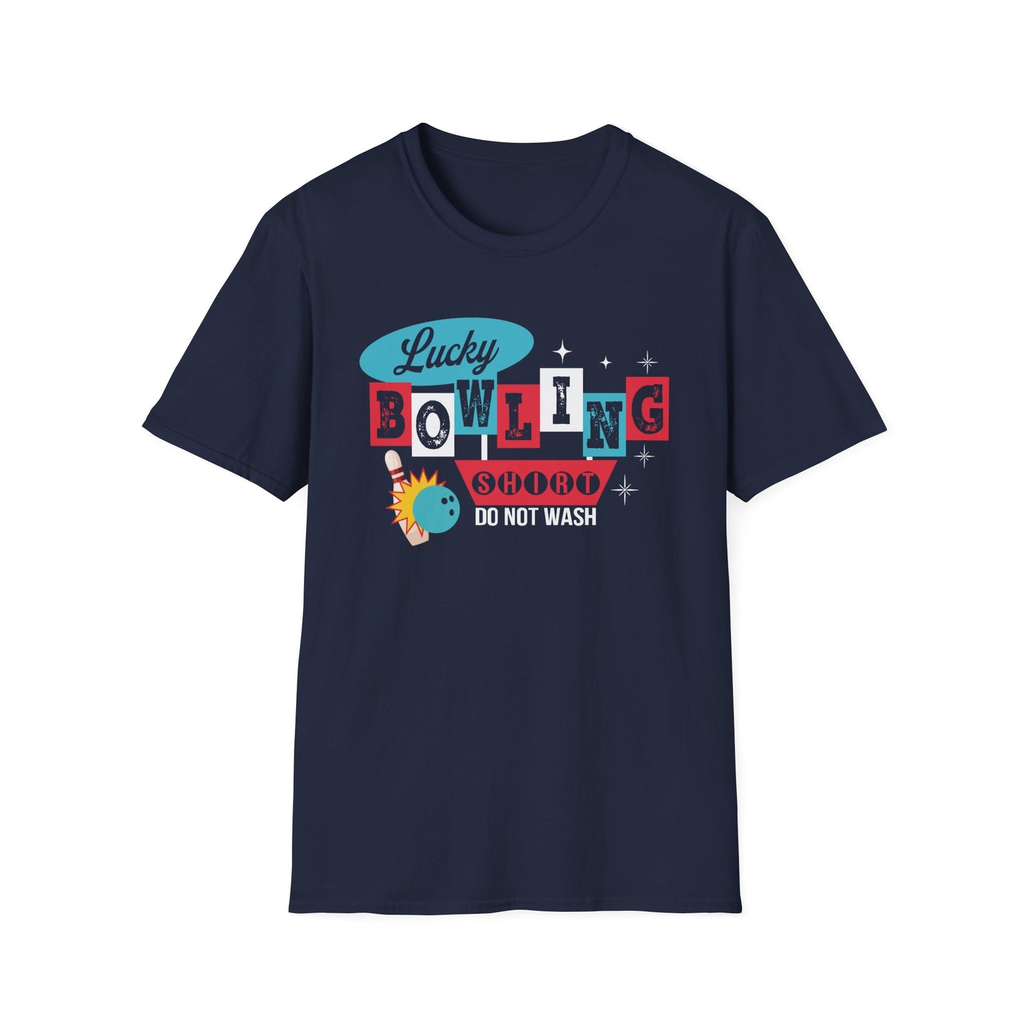 Lucky bowling shirt T-Shirt