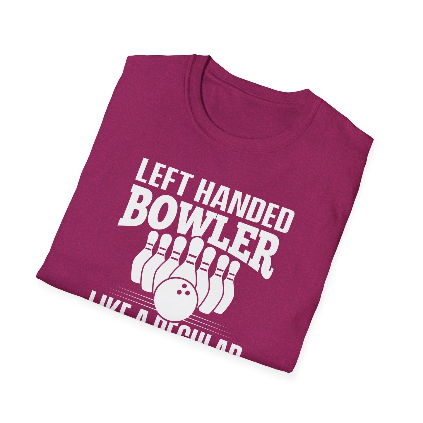 Left handed bowler T-Shirt