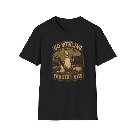 Go Bowling funny T-Shirt