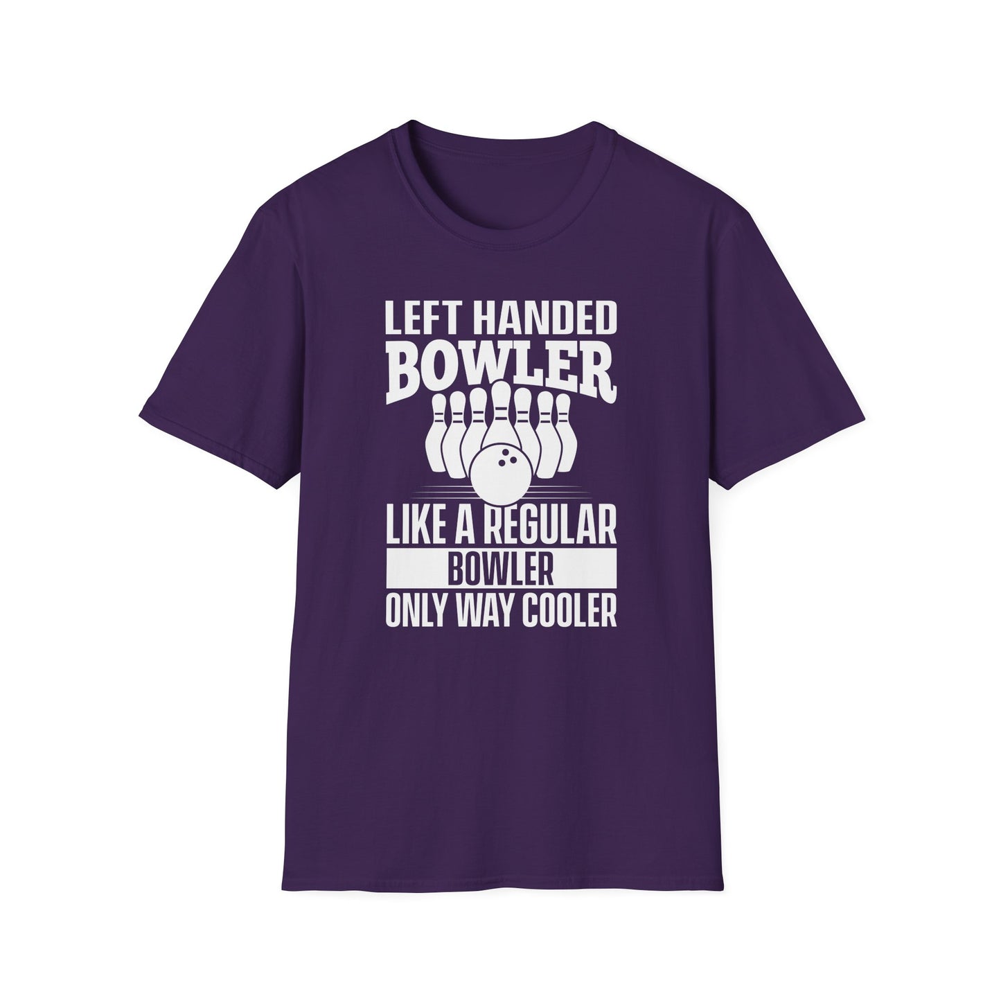 Left handed bowler T-Shirt