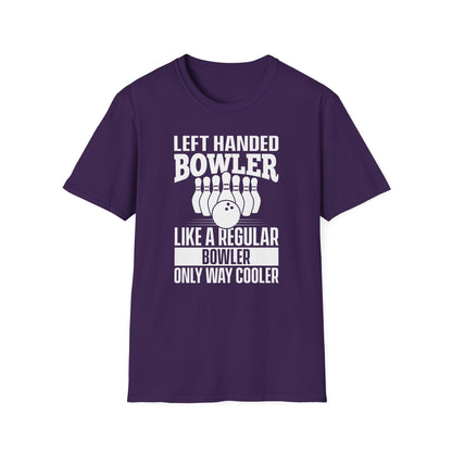 Left handed bowler T-Shirt