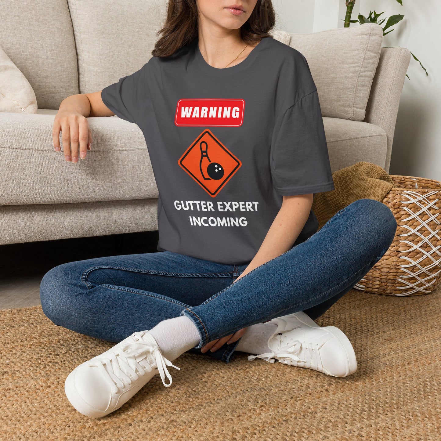 Warning funny bowling T-Shirt