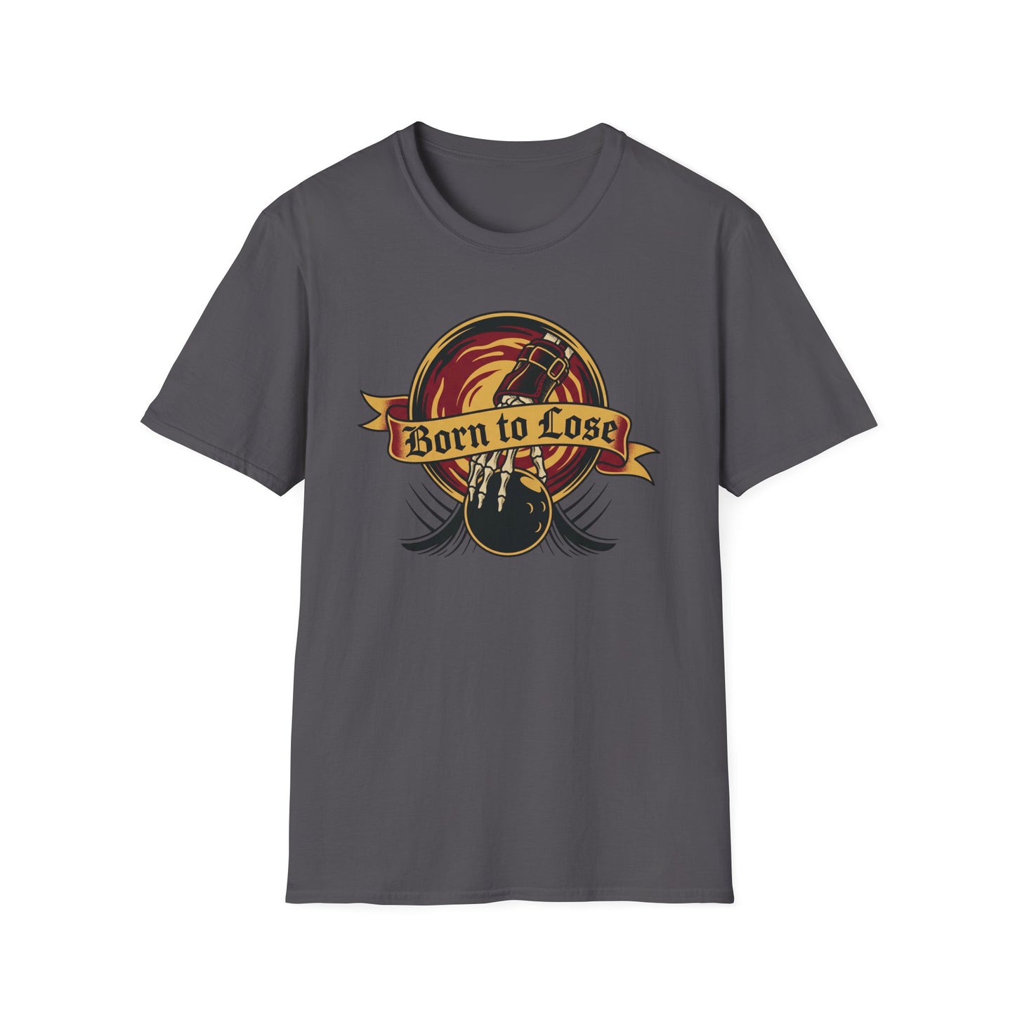 Born to lose funny bowling T-Shirt