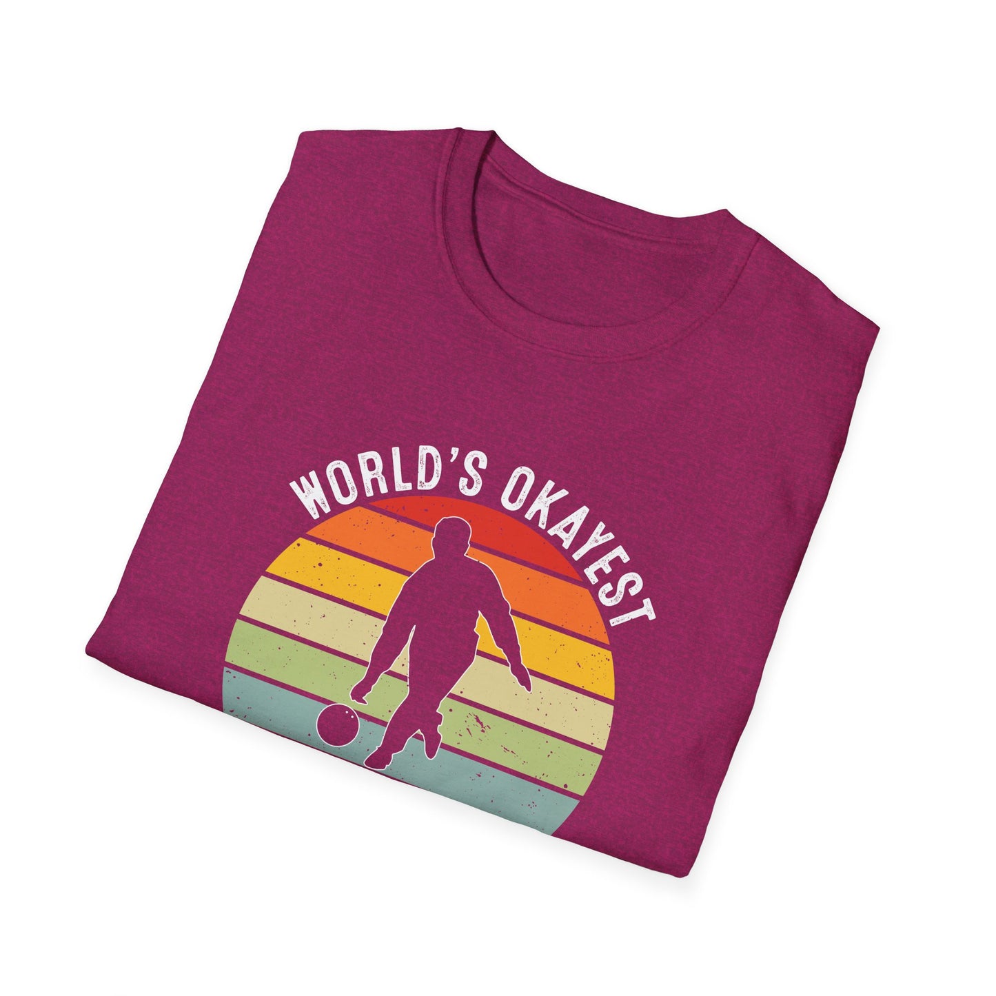 Wolds okayest bowling player T-Shirt
