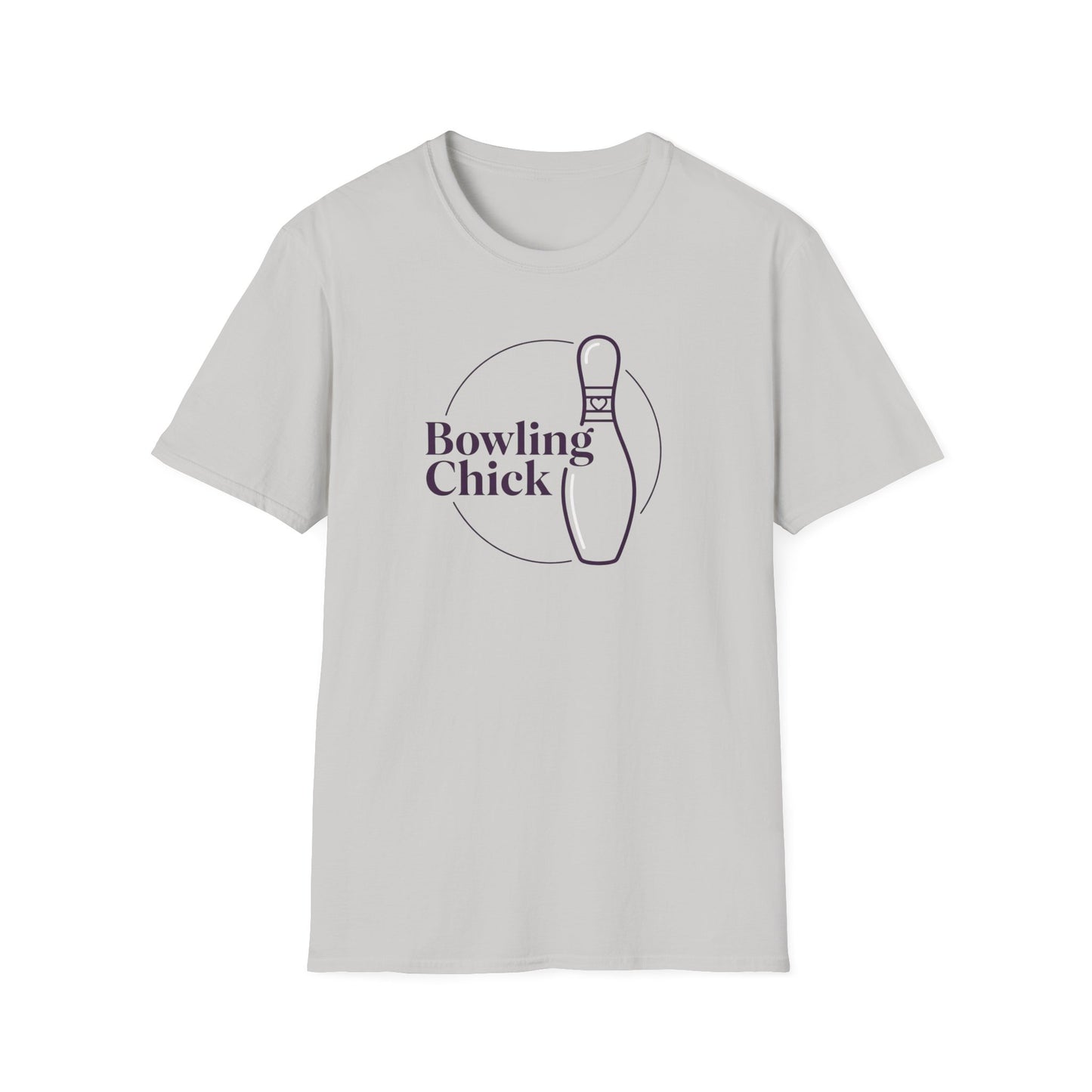 Bowling chick minimal T-Shirt