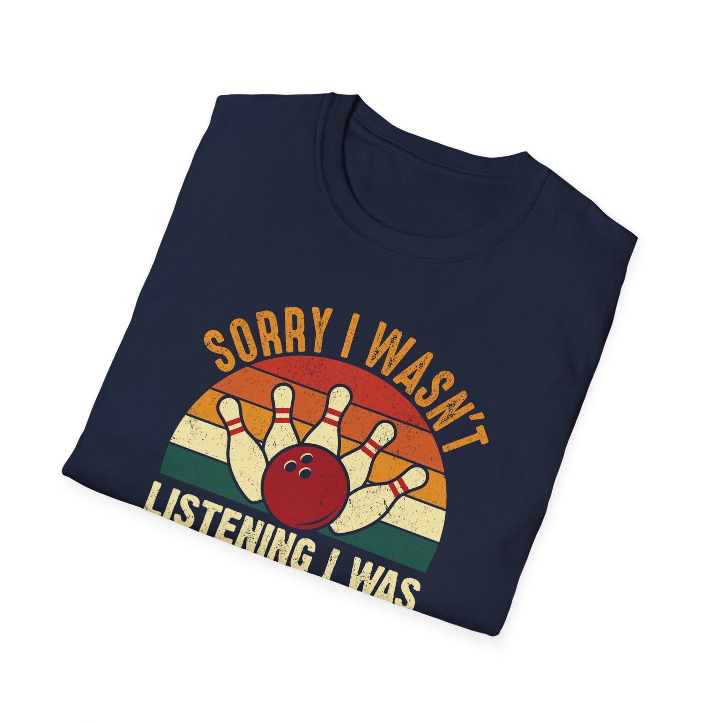 Thinking about Bowling funny T-Shirt