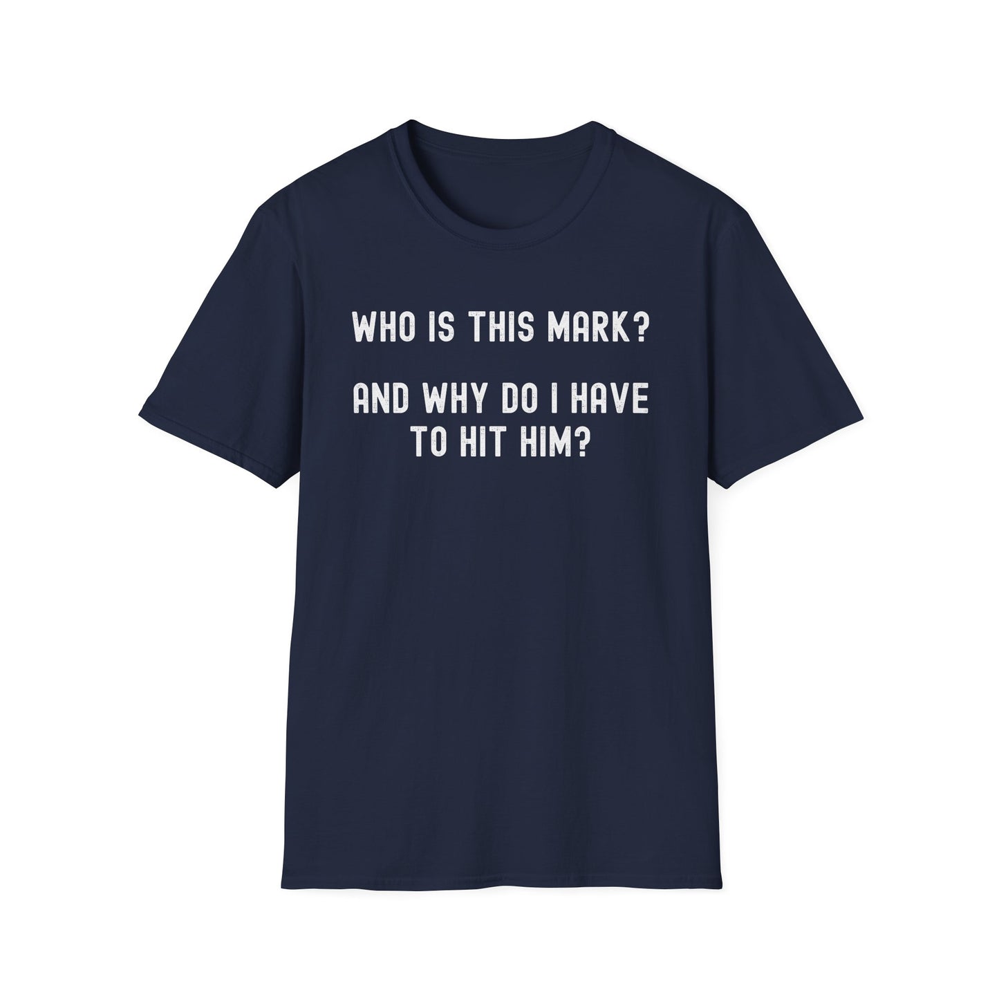 Who is this Mark? funny bowling T-Shirt