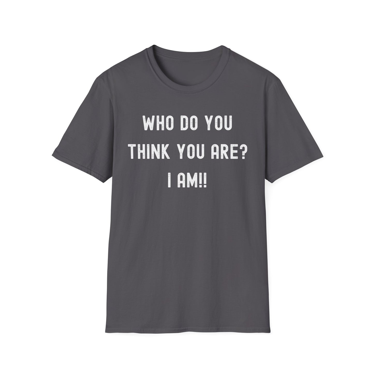 Who do you think you are? I am!! funny bowling T-Shirt