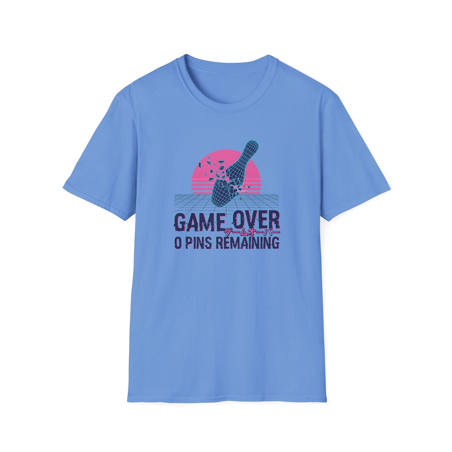 Game over gaming bowling T-Shirt