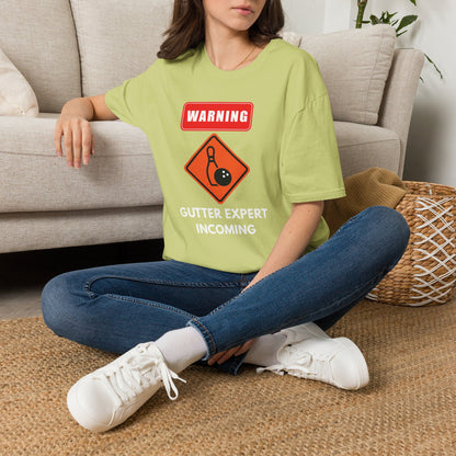 Warning funny bowling T-Shirt